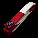 KUSAKURA Gürtel (rot/weiss)