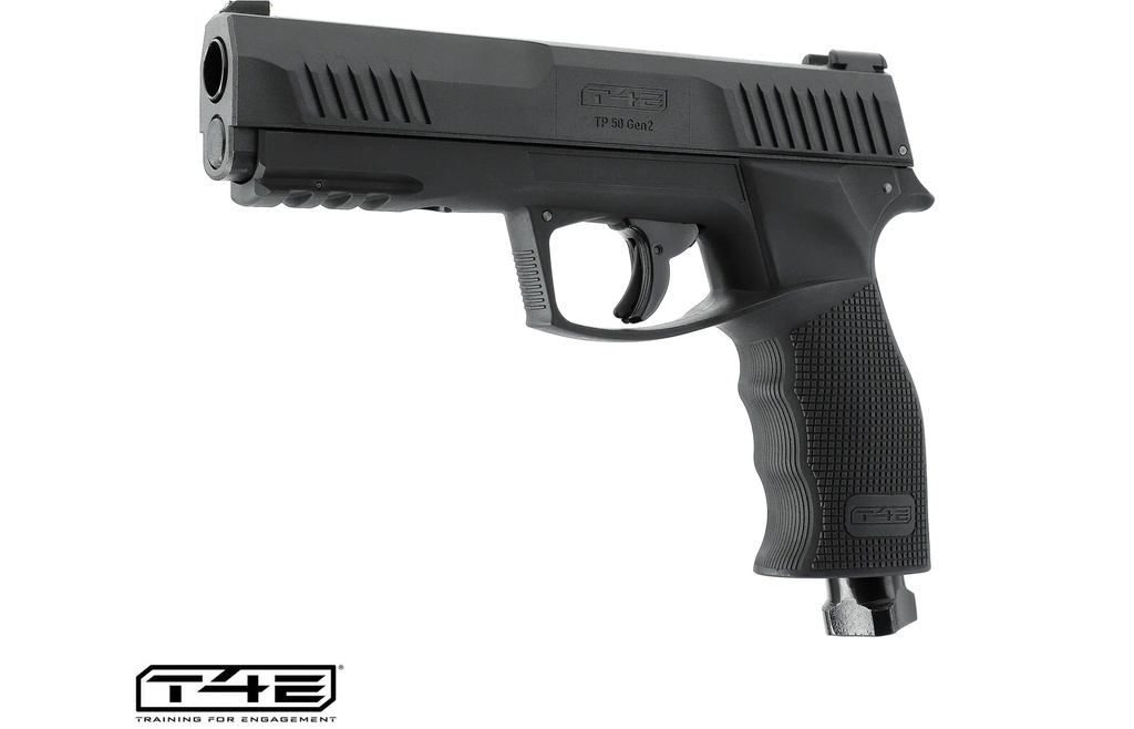UMAREX - TP50 (Gen2) Tactical Pistol, 13 Joule (Cal .50)