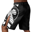 HAYABUSA Icon - Fight Shorts (schwarz/weiss)