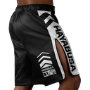 HAYABUSA Icon - Fight Shorts (schwarz/weiss)