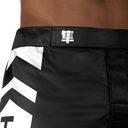 HAYABUSA Icon - Fight Shorts (schwarz/weiss)