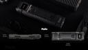 NiteCore EDC29 Taschenlampe - Schwarz (6'500 Lumen)