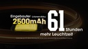 NiteCore EDC29 Taschenlampe - Schwarz (6'500 Lumen)