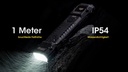 NiteCore EDC29 Taschenlampe - Schwarz (6'500 Lumen)