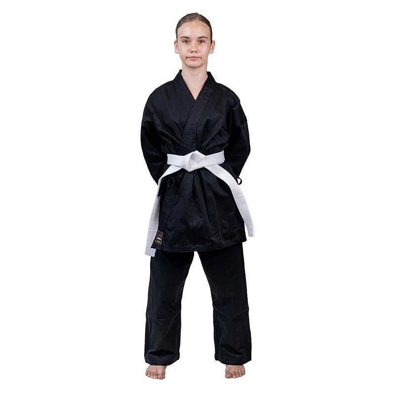 HIKU Kihon Karate-Anzug (schwarz)