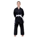 HIKU Kihon Karate-Anzug (schwarz)