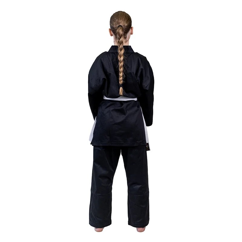 HIKU Kihon Karate-Anzug (schwarz)