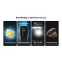 NiteCore EDC31  Taschenlampe - Schwarz (3'500 Lumen)