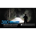 NiteCore EDC31  Taschenlampe - Schwarz (3'500 Lumen)