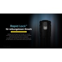 NiteCore EDC31  Taschenlampe - Schwarz (3'500 Lumen)
