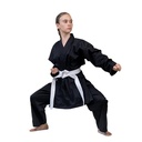 HIKU Kihon Karate-Anzug (schwarz)