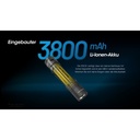 NiteCore EDC31  Taschenlampe - Schwarz (3'500 Lumen)
