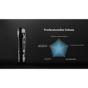 NiteCore EDC31  Taschenlampe - Schwarz (3'500 Lumen)