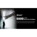 NiteCore EDC35  Taschenlampe - Schwarz (5'000 Lumen)