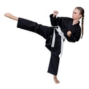HIKU Kihon Karate-Anzug (schwarz)