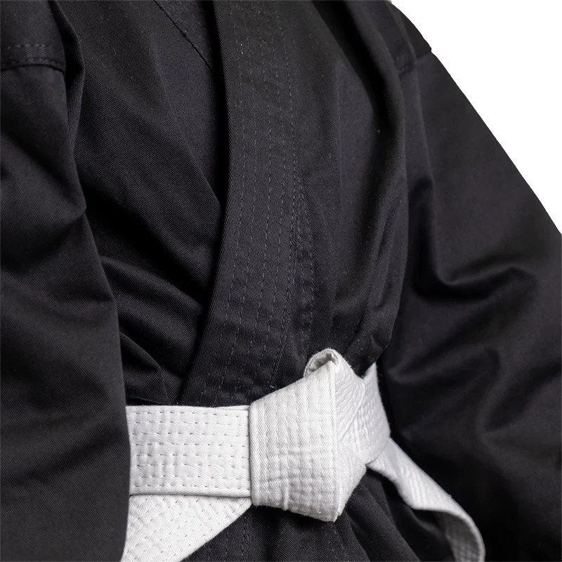 HIKU Kihon Karate-Anzug (schwarz)