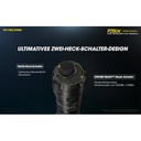 NiteCore P20iX  Taschenlampe - Xtreme Performance (4'000 Lumen)