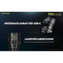 NiteCore P20iX  Taschenlampe - Xtreme Performance (4'000 Lumen)