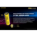 NiteCore P20iX  Taschenlampe - Xtreme Performance (4'000 Lumen)