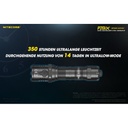 NiteCore P20iX  Taschenlampe - Xtreme Performance (4'000 Lumen)