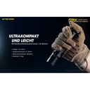 NiteCore P20iX  Taschenlampe - Xtreme Performance (4'000 Lumen)
