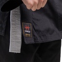 HIKU Kihon Karate-Anzug (schwarz)