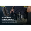 NiteCore P20iX  Taschenlampe - Xtreme Performance (4'000 Lumen)
