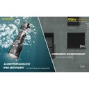 NiteCore P20iX  Taschenlampe - Xtreme Performance (4'000 Lumen)