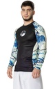 TOKAIDO Tsunami Rash Guard (schwarz) - Langarm