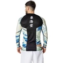 TOKAIDO Tsunami Rash Guard (schwarz) - Langarm