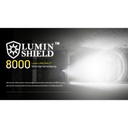 NiteCore EDC37  Taschenlampe - Schwarz (8'000 Lumen)