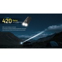 NiteCore EDC37  Taschenlampe - Schwarz (8'000 Lumen)