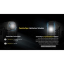 NiteCore EDC37  Taschenlampe - Schwarz (8'000 Lumen)