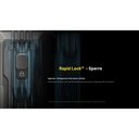 NiteCore EDC37  Taschenlampe - Schwarz (8'000 Lumen)