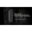 NiteCore EDC37  Taschenlampe - Schwarz (8'000 Lumen)