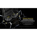 NiteCore EDC37  Taschenlampe - Schwarz (8'000 Lumen)