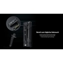 NiteCore EDC37  Taschenlampe - Schwarz (8'000 Lumen)