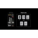 NiteCore EDC37  Taschenlampe - Schwarz (8'000 Lumen)