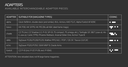 Nine Reloaded «Adapter» l SIG P226 / Walther PPQ / ...
