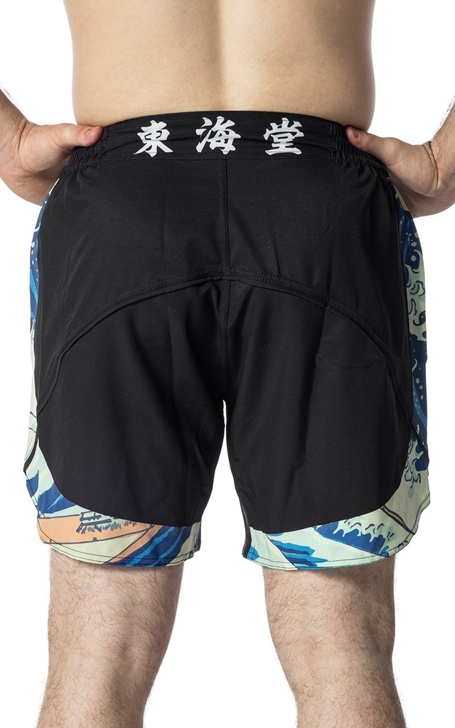 TOKAIDO Tsunami Shorts (schwarz)