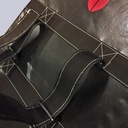 FIGHTER - Baton Tactical Training Shield (weiss-schwarz)