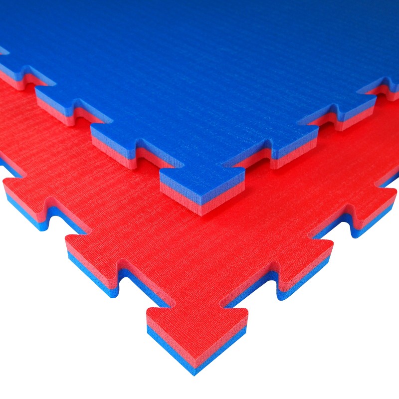 [TAK20L-RB] TATAMIX Steckmatte - 2 cm dick (rot-blau)