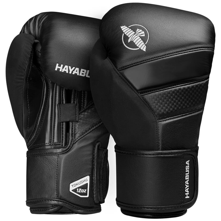 [HBT3-S.16oz] HAYABUSA T3 - Boxhandschuhe (schwarz) (16 oz)