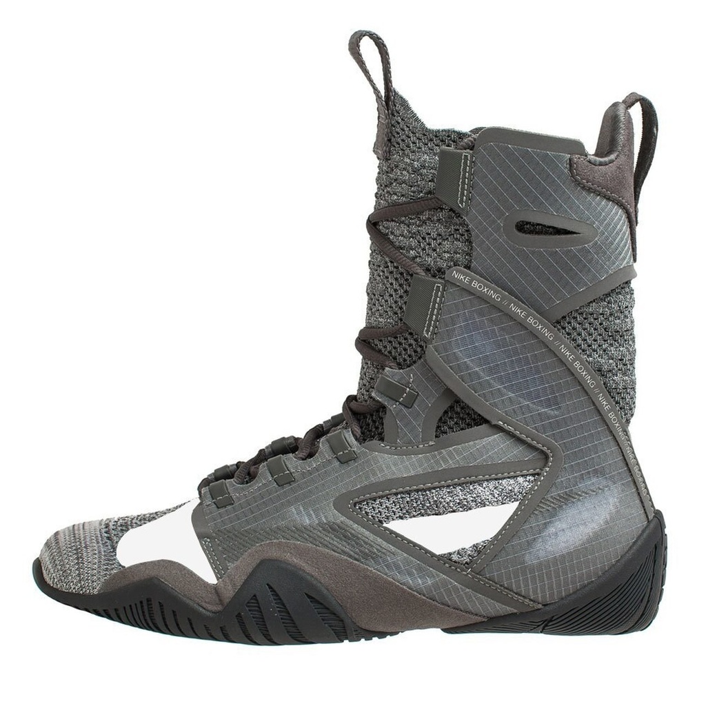 [NCI2953-010.41] NIKE HyperKO 2 - chaussures de boxe (gris/argent) (41)