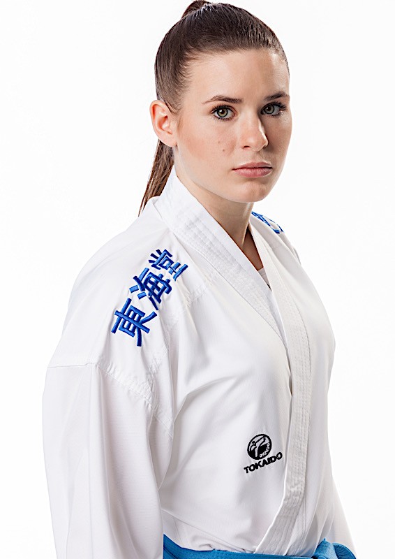 [TKATCR-PLR.180] TOKAIDO Kumite Master RAW (Premier League Edition) - Kimono de Karaté (180, Rot)