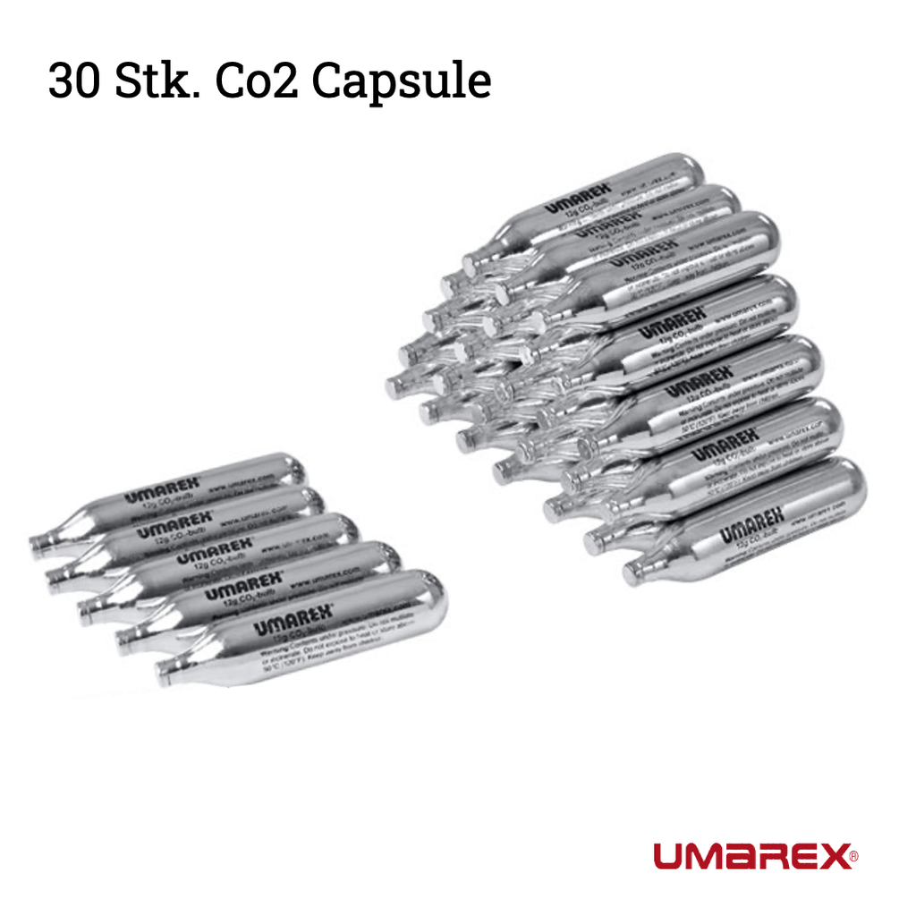[URCO2-30] UMAREX - Co2 Capsule 12g (30 Stück)