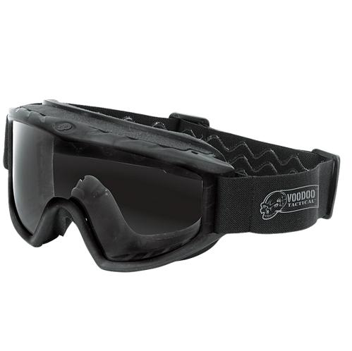 [V-02-0302001000] VOODOO Militärische Schutzbrille (schwarz)