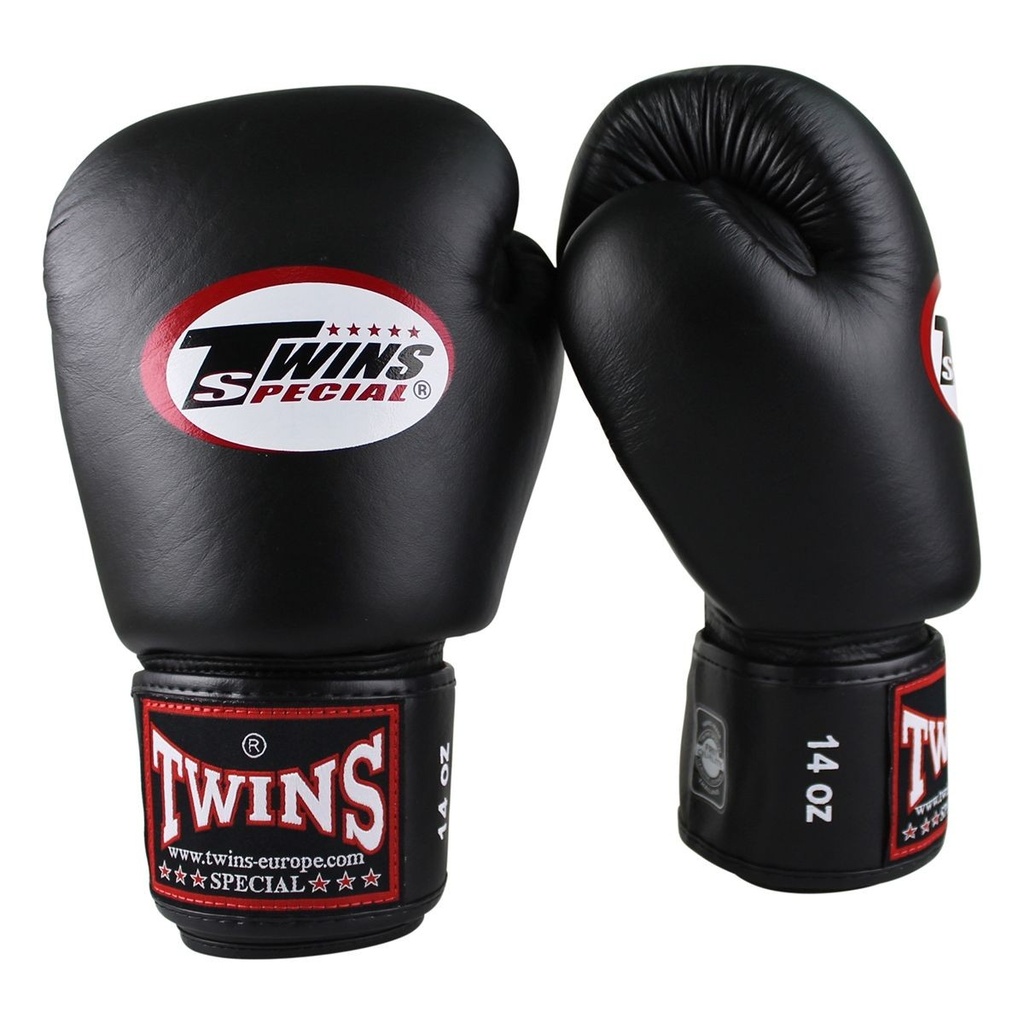 [TSBGVL-3-B.16oz] TWINS SPECIAL Boxhandschuhe BGVL 3 (schwarz) (16 oz)