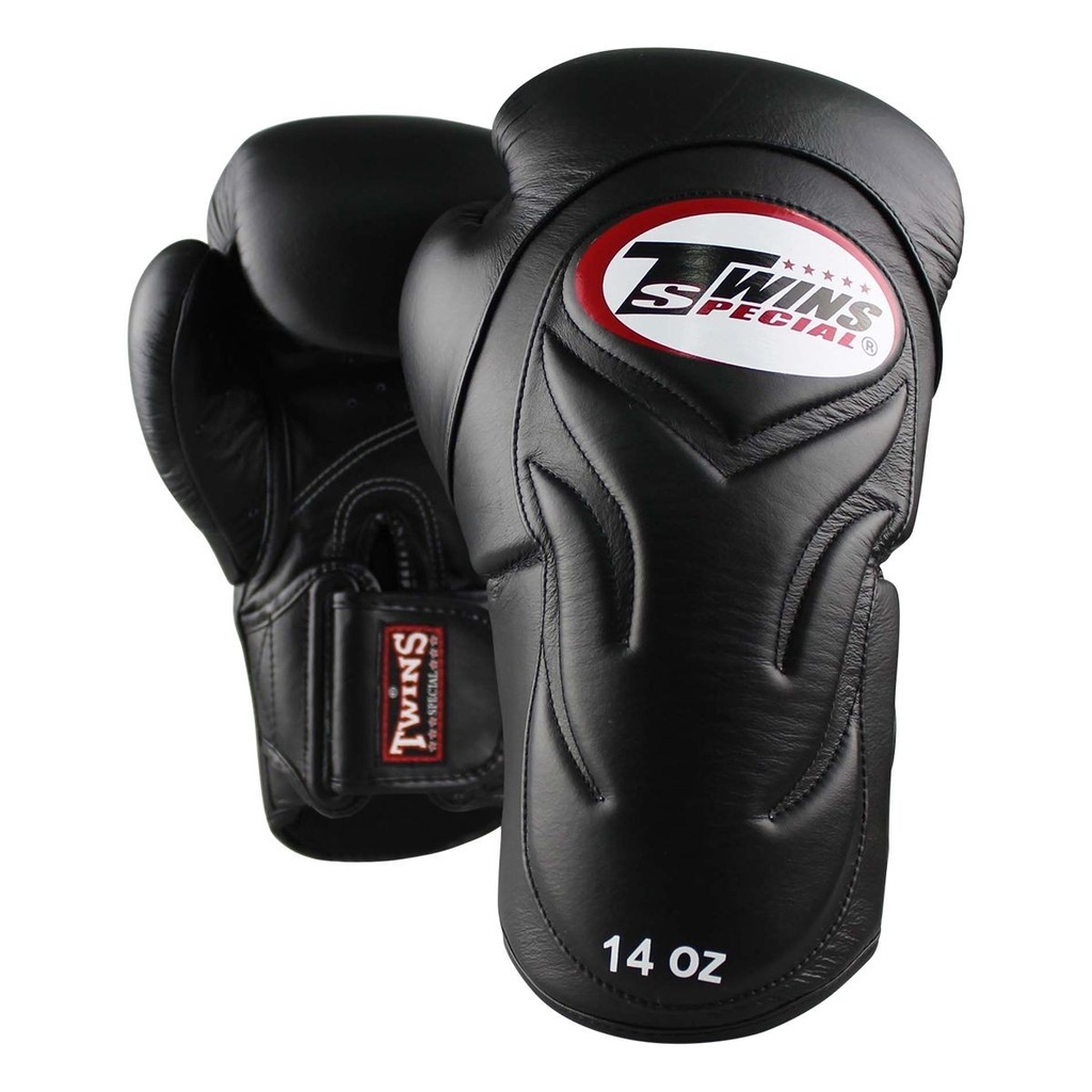 [TSBGVL-6-B.16oz] TWINS SPECIAL - gants de boxe BGVL 6 (noir) (16 oz)