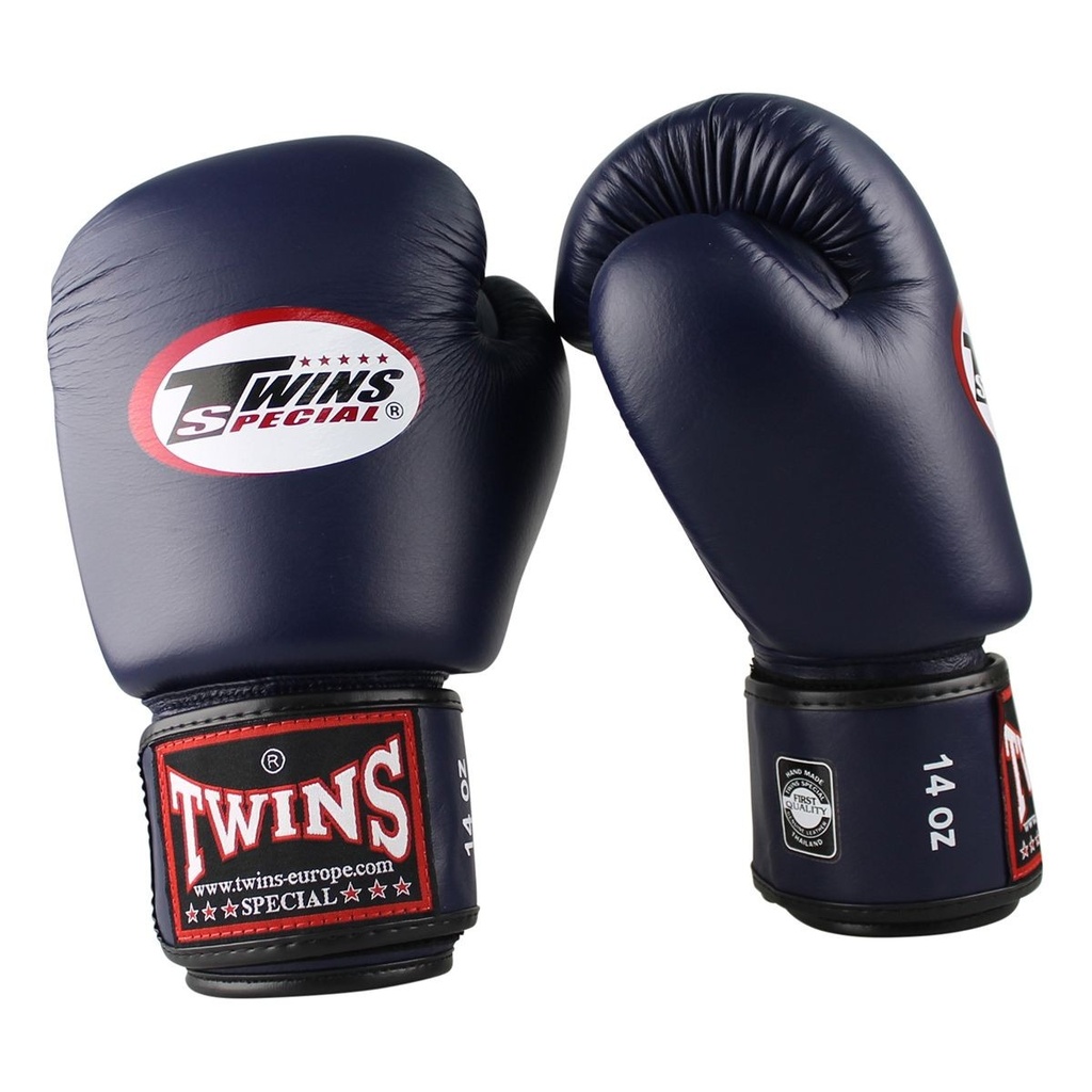 [TSBGVL-3-Blau.16oz] TWINS SPECIAL - gants de boxe BGVL 3 (bleu) (16 oz)